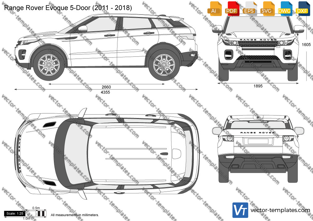 Range Rover Evoque 5-Door 2011