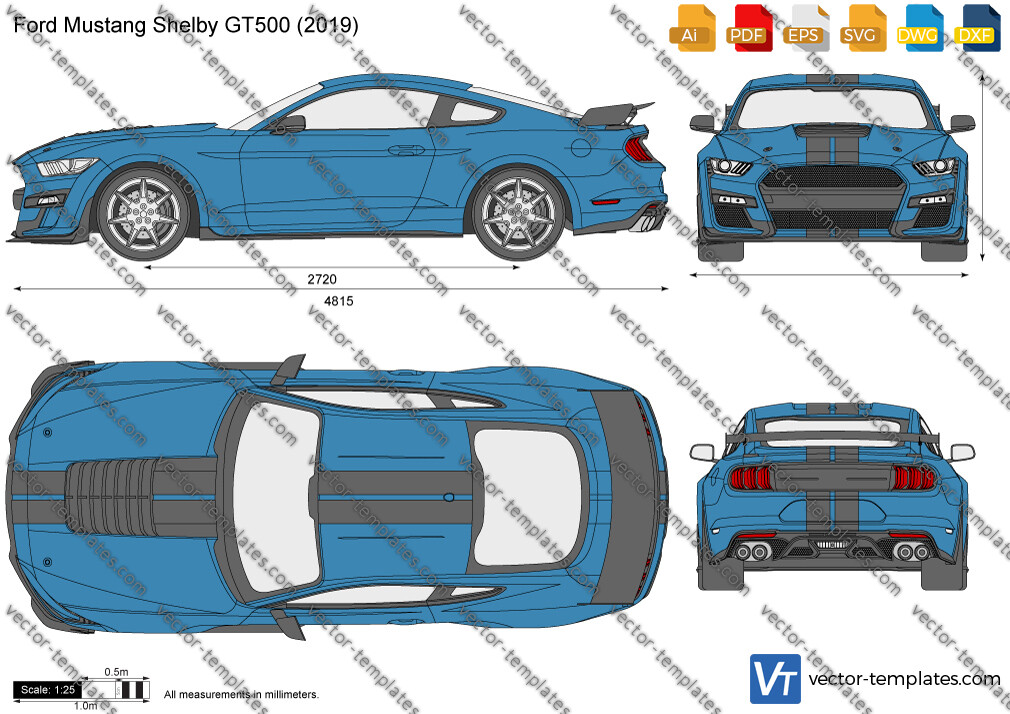 Ford Mustang Shelby GT500 2019