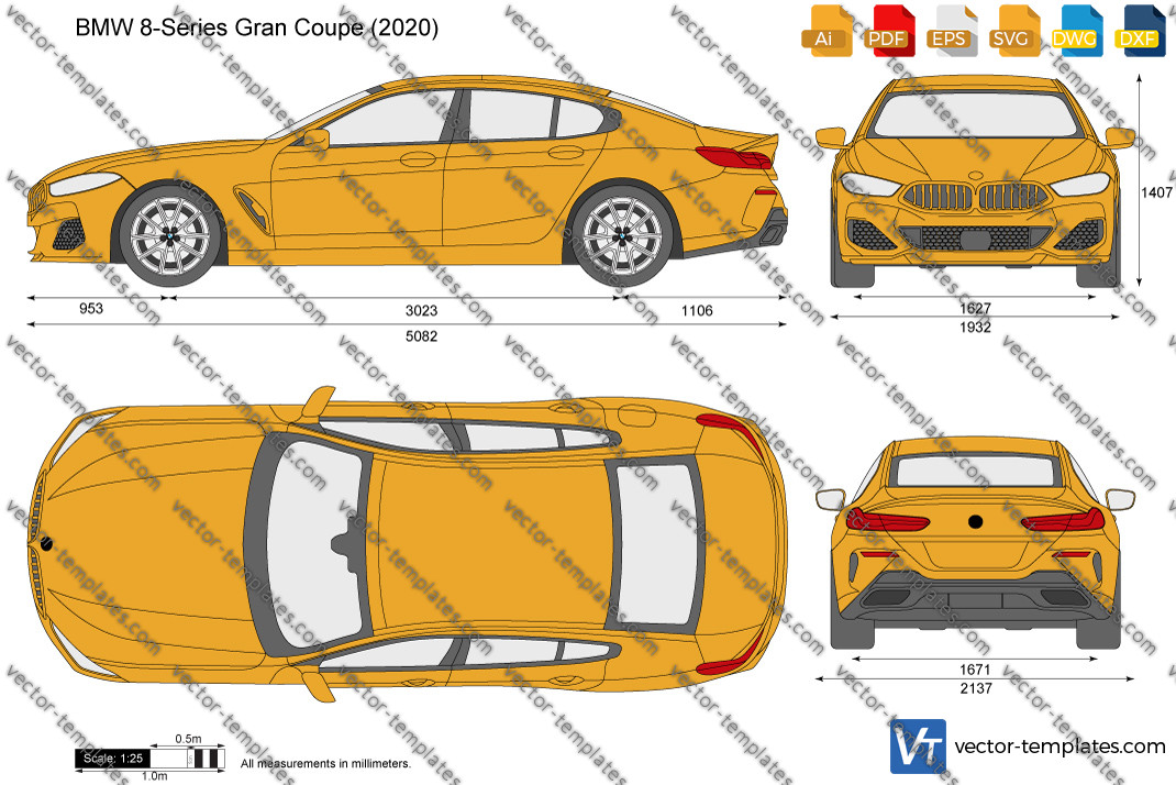 BMW 8-Series Gran Coupe G16 2020