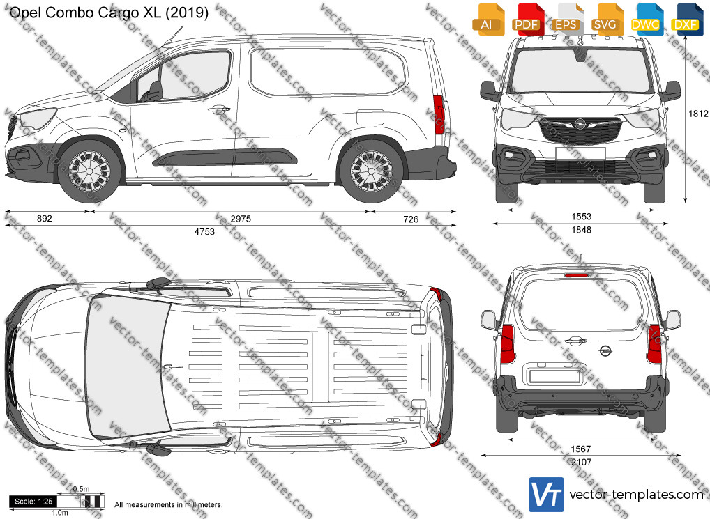 Opel Combo Cargo XL 2019