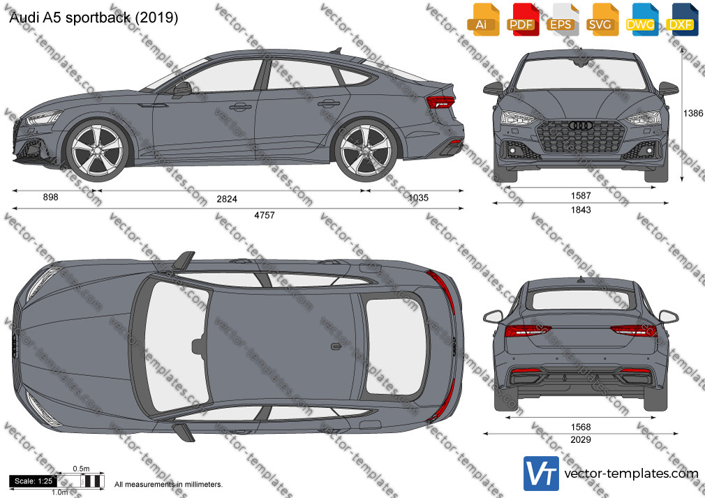 Audi A5 sportback 2019