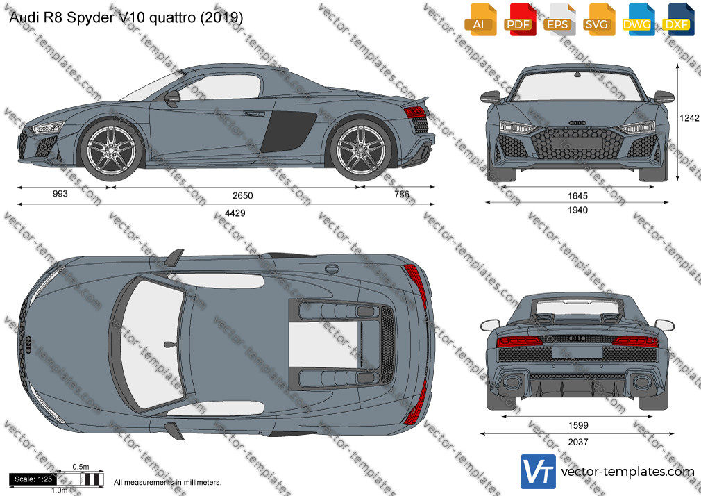 Audi R8 Spyder V10 quattro 2019
