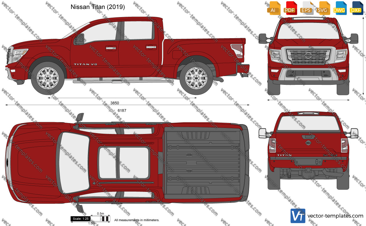Templates - Cars - Nissan - Nissan Titan
