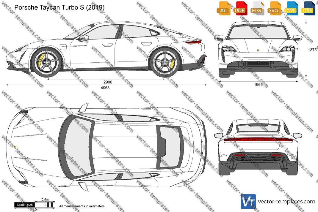 Porsche Taycan Turbo S 2019