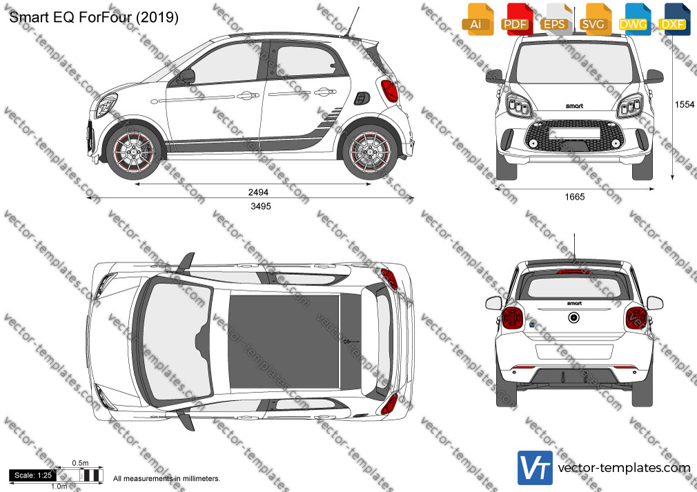 Smart forfour auto, auto, Marke, Auto, cdr png