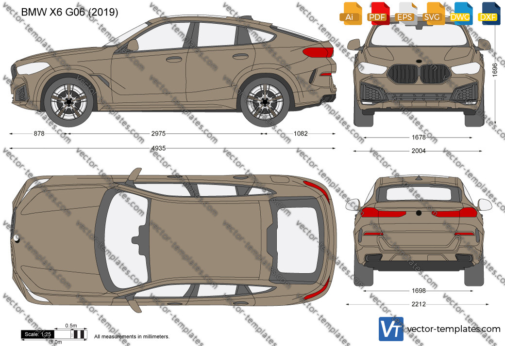 BMW X6 G06 2019