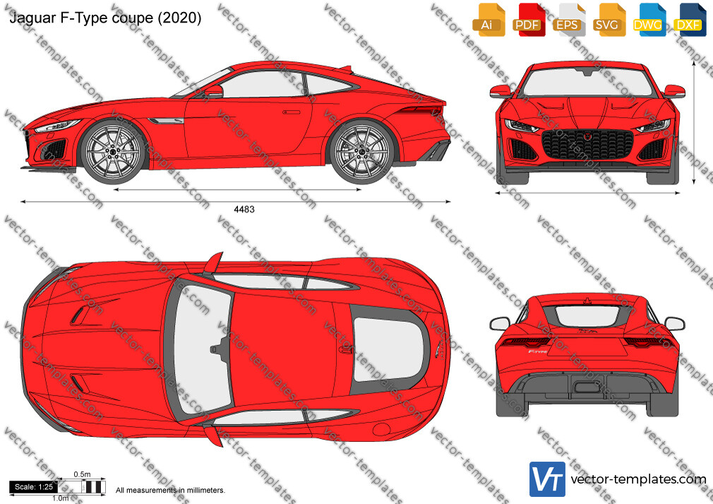 Jaguar F-Type coupe 2020
