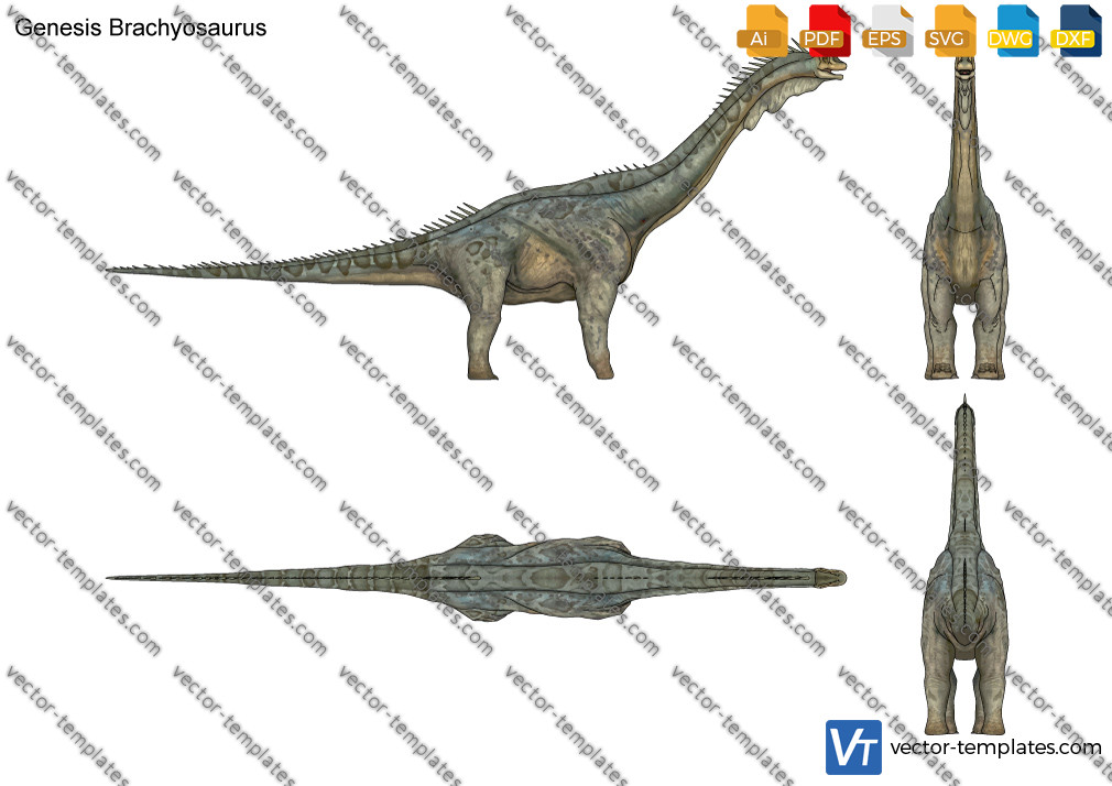 Genesis Brachyosaurus 