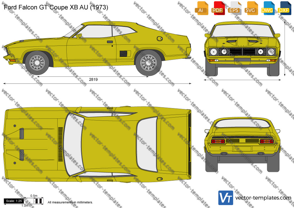 Ford Falcon GT Coupe XB AU 1973