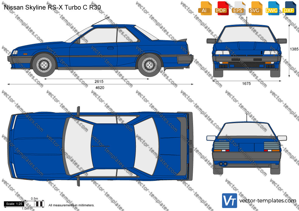Nissan Skyline RS-X Turbo C R30 