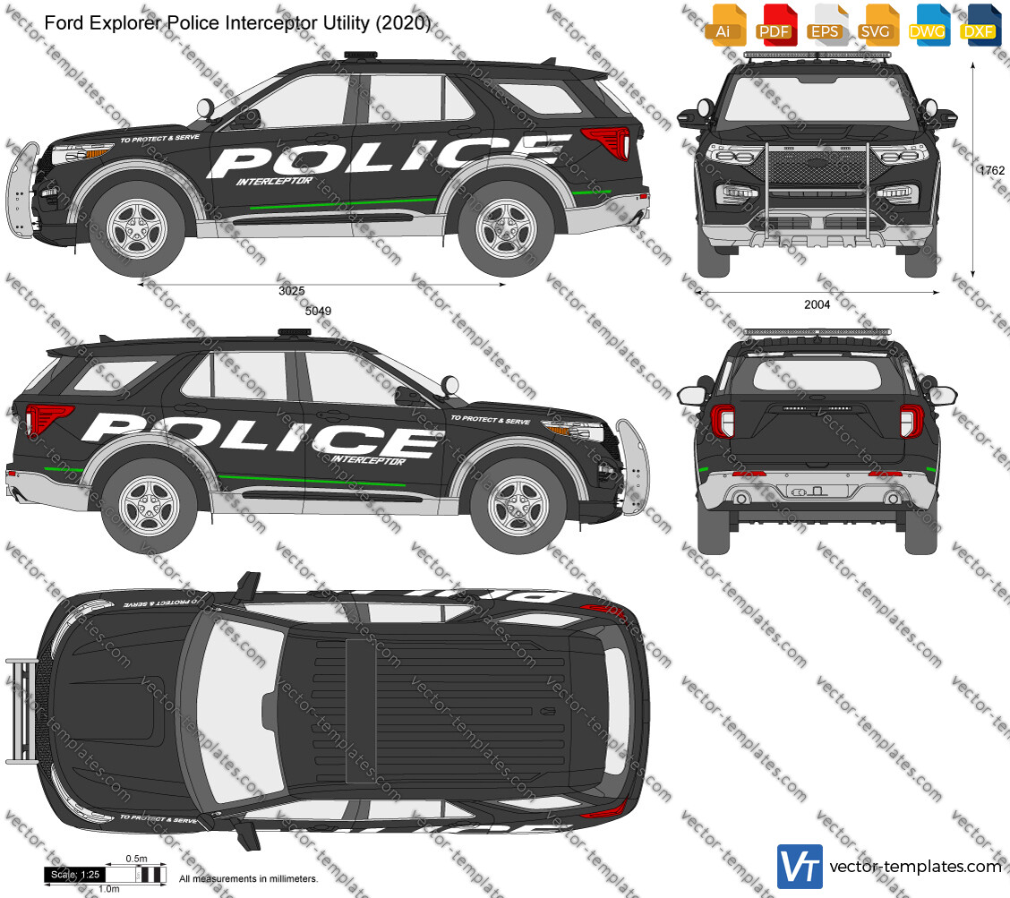 Ford Explorer Police Interceptor Utility 2020