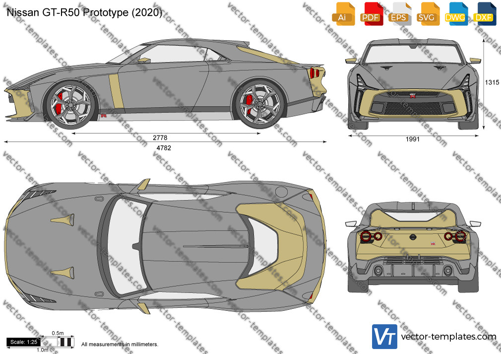 Nissan GT-R50 Prototype 2020
