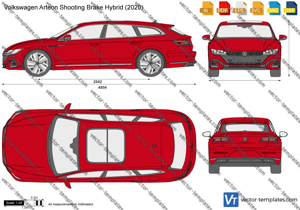 Volkswagen Arteon Shooting Brake Hybrid 2020