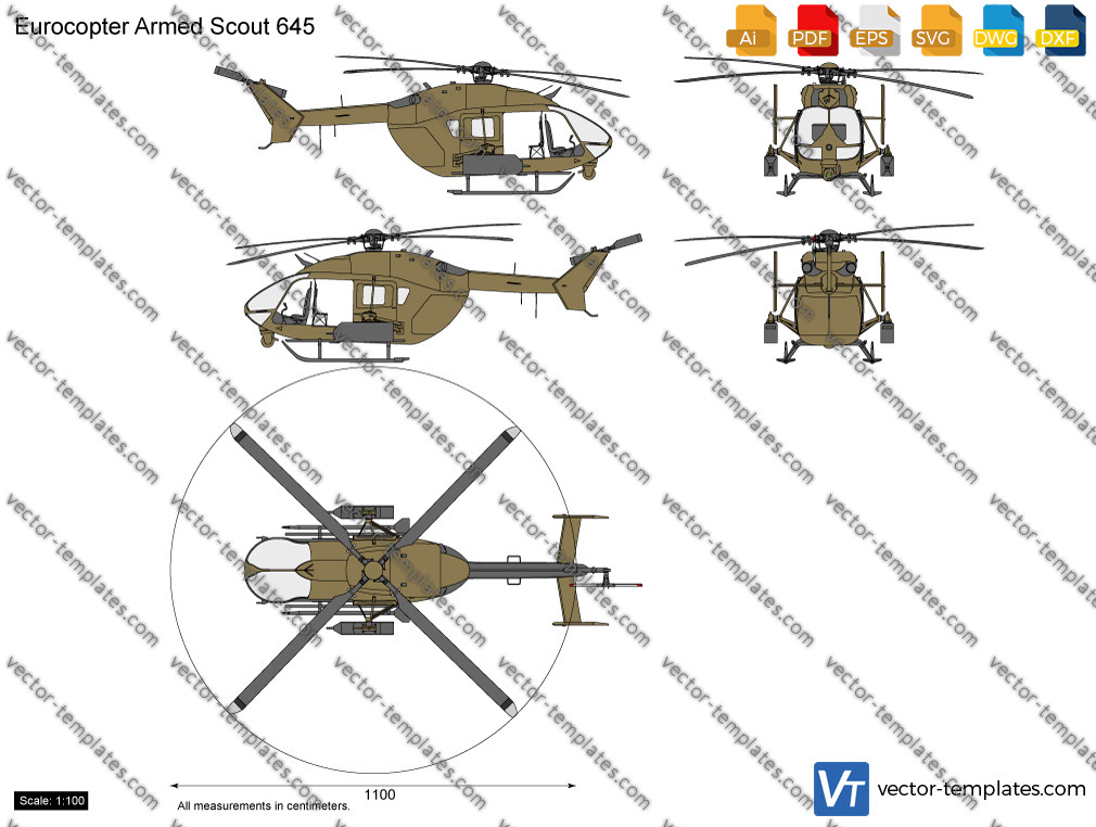 Eurocopter Armed Scout 645 