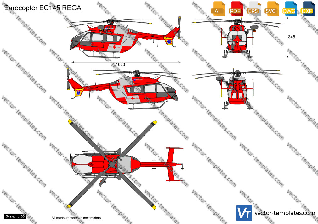 Eurocopter EC145 REGA 