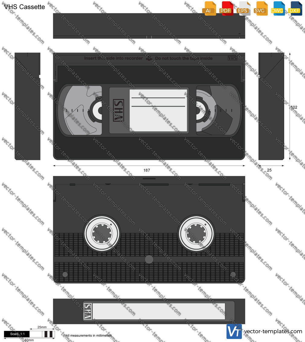 VHS Cassette 