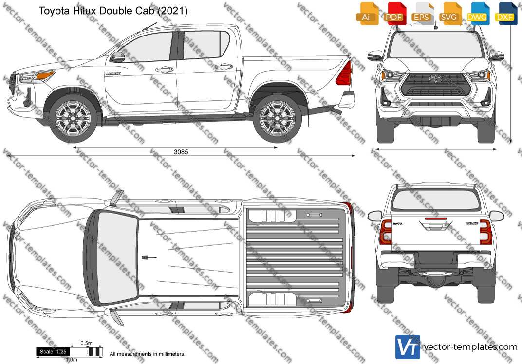 Toyota Hilux Double Cab 2021