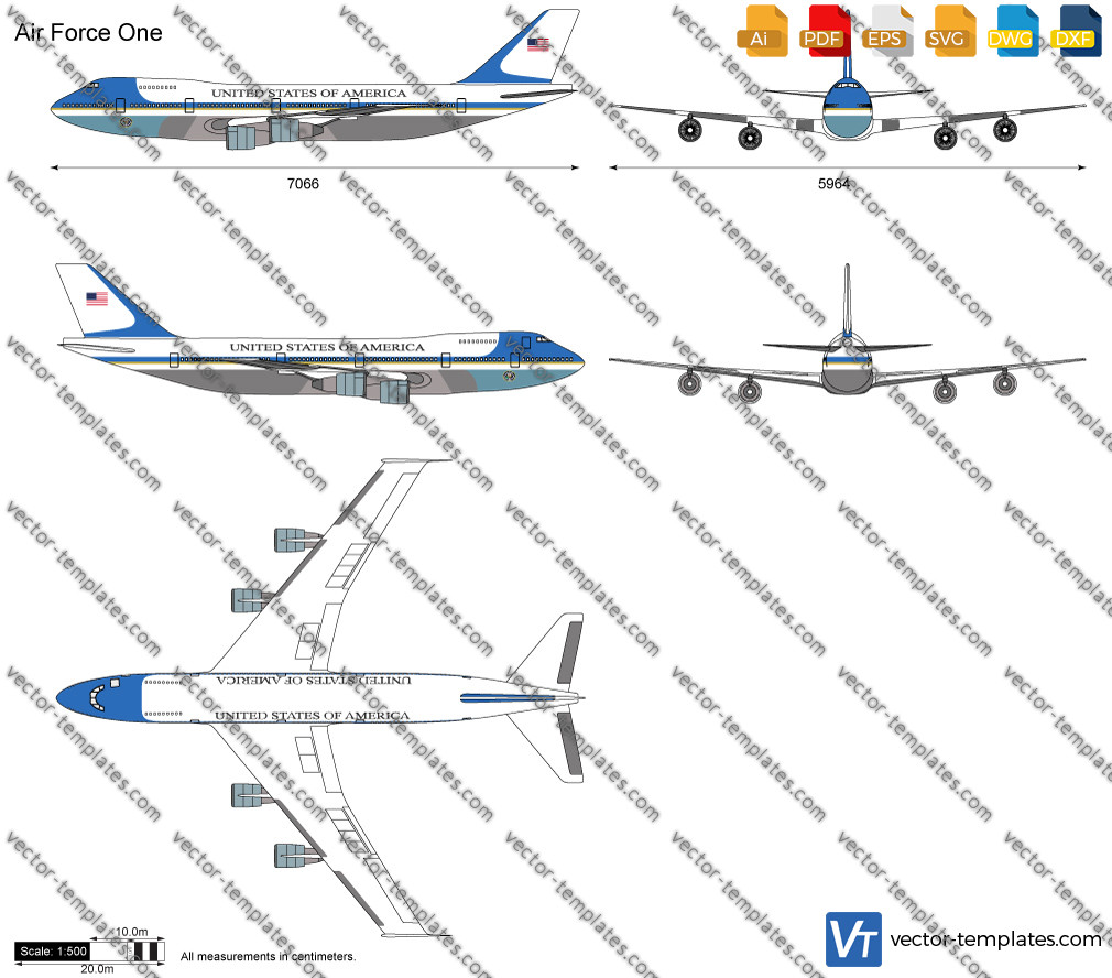 Air force one clearance blueprint