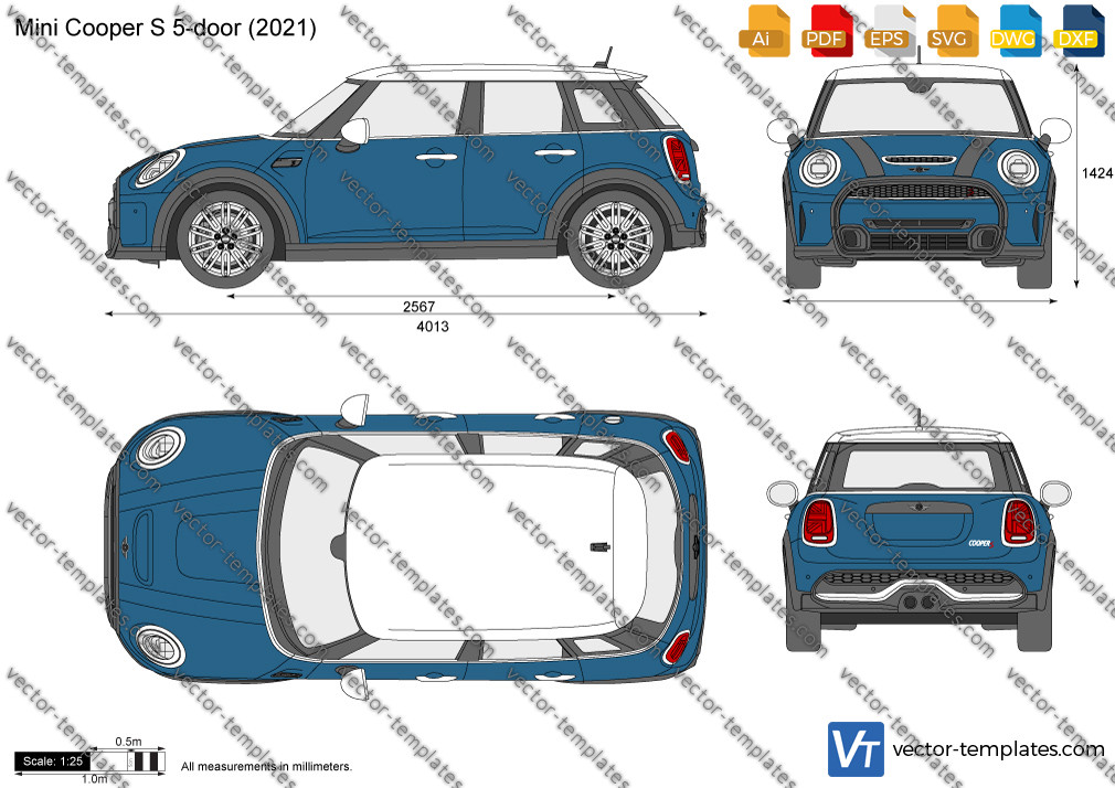 Mini Cooper S 5-door 2021