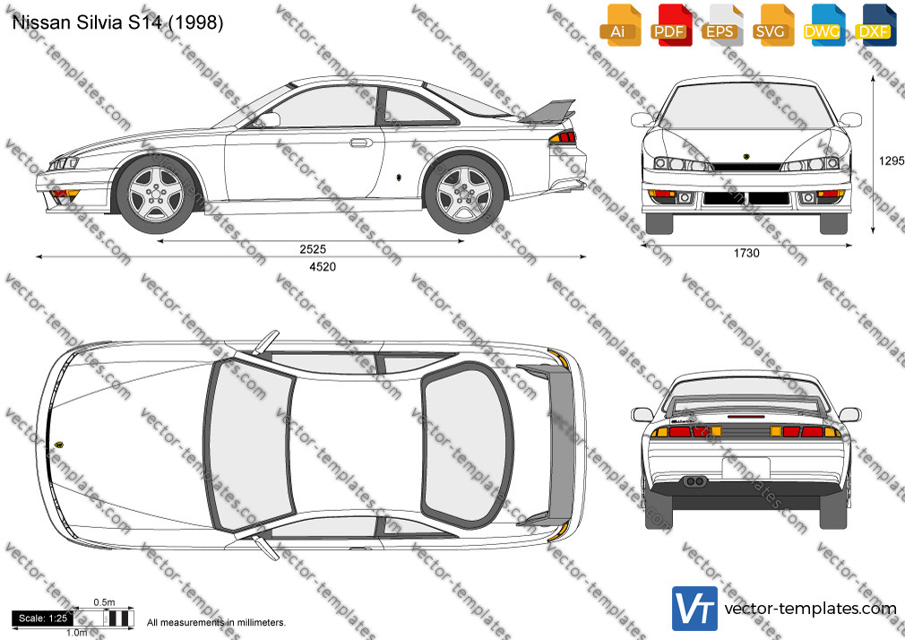 Nissan Silvia S14 1998
