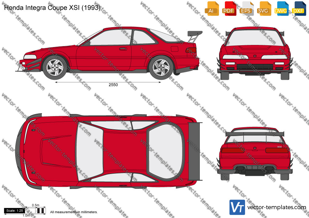 Honda Integra Coupe XSI 1993