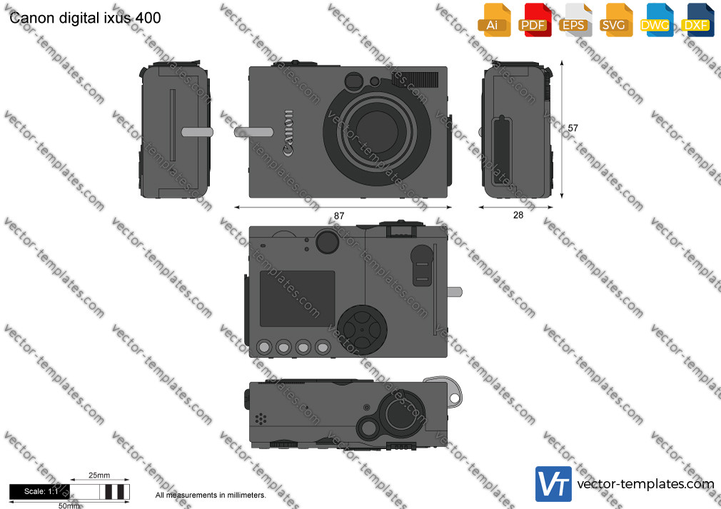 Canon digital ixus 400 