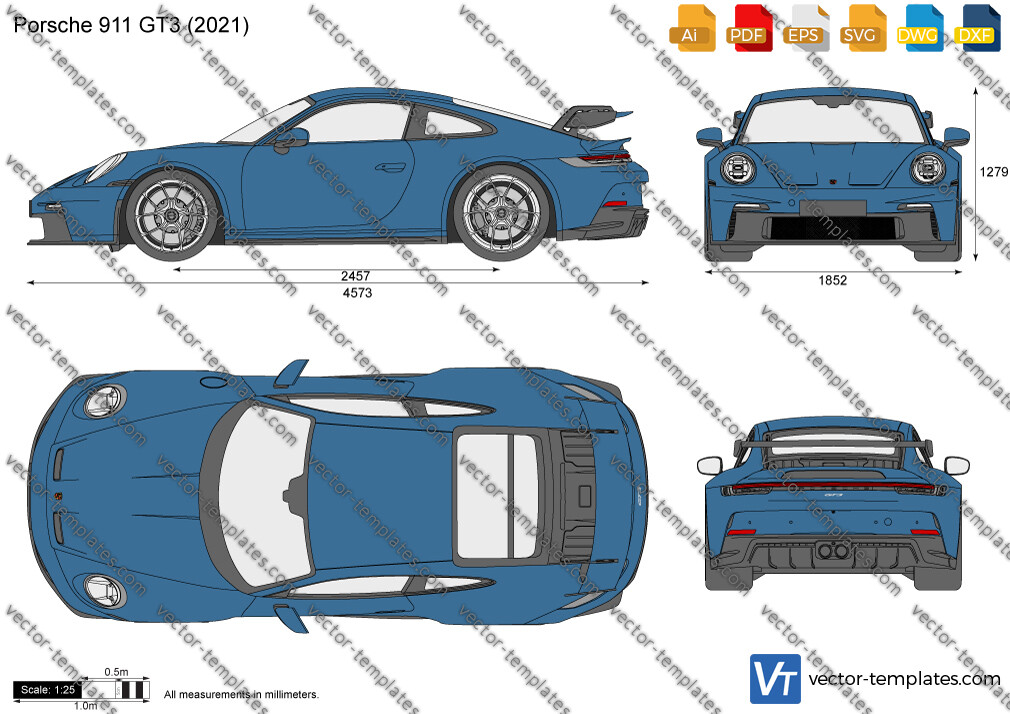 Porsche 911 GT3 992 2021