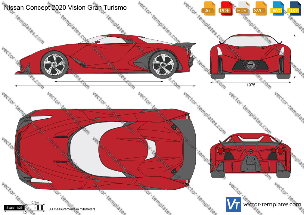 Nissan Concept 2020 Vision Gran Turismo 2020