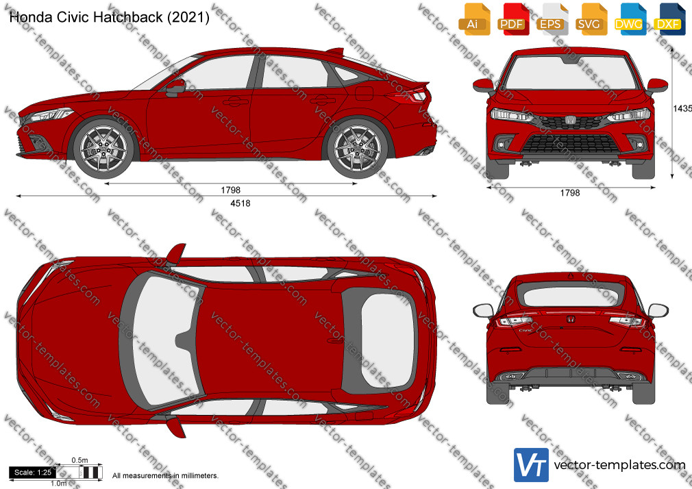 Honda Civic Hatchback 2021