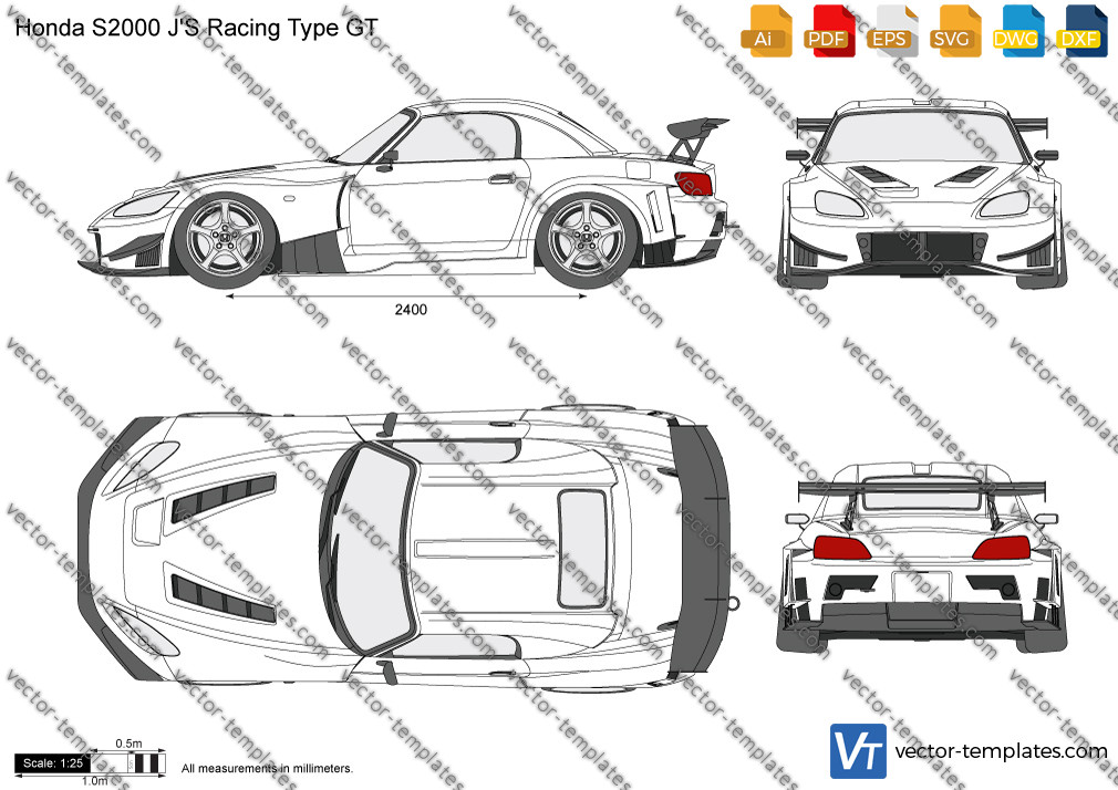 Honda S2000 J'S Racing Type GT
