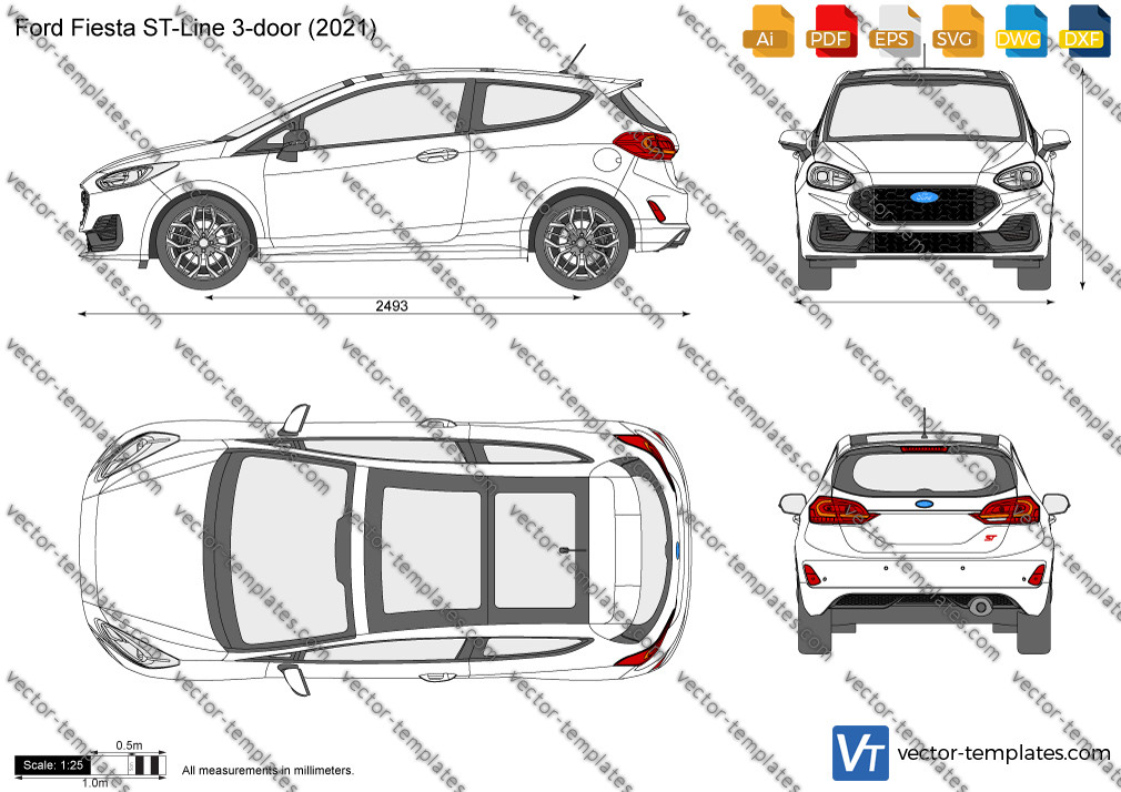 Ford Fiesta ST-Line 3-door 2021