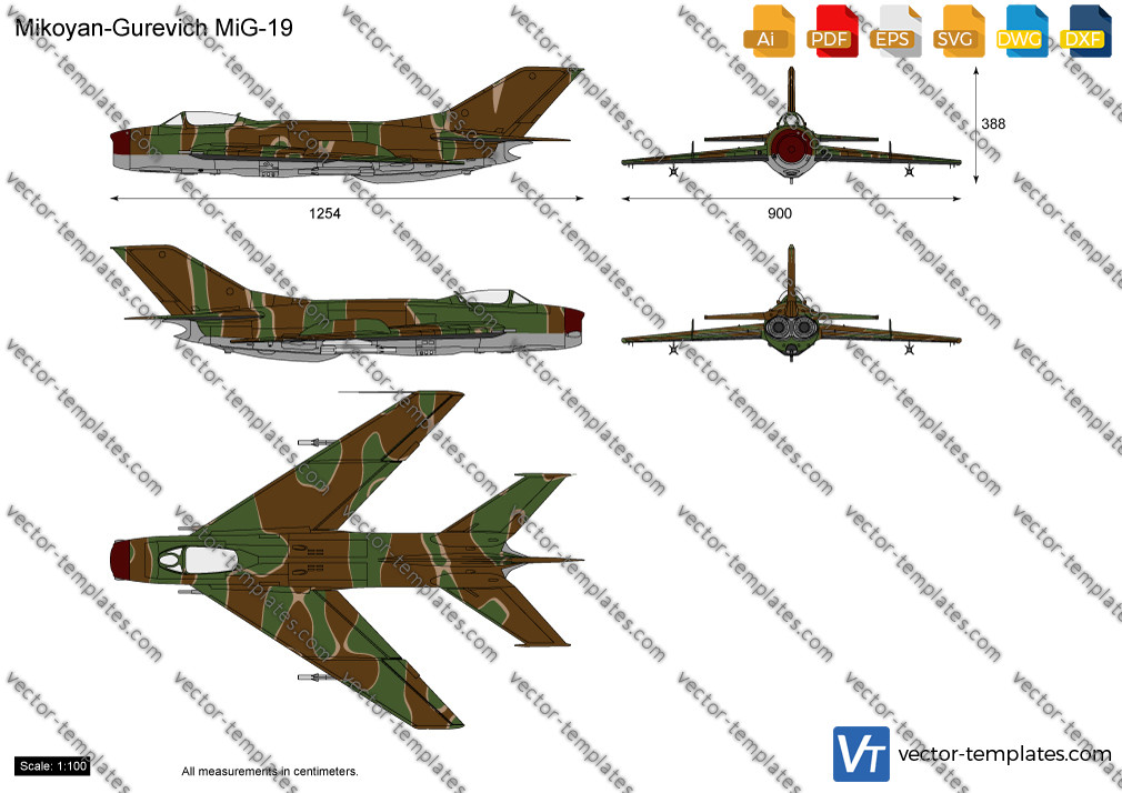 Mikoyan-Gurevich MiG-19 