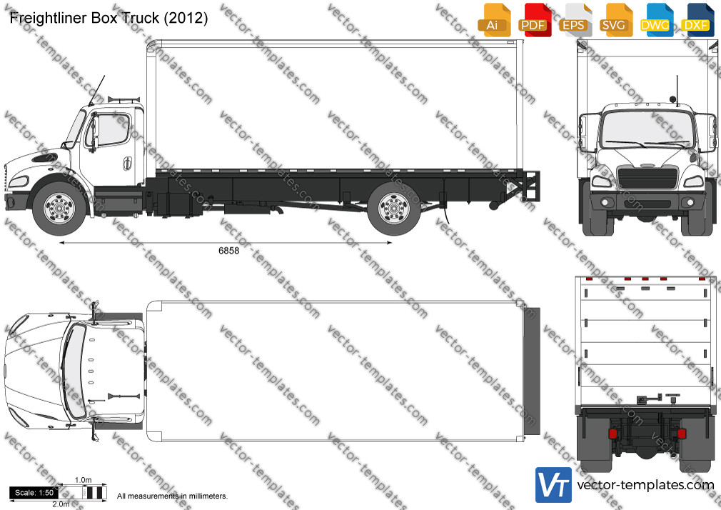 Freightliner Box Truck 2012