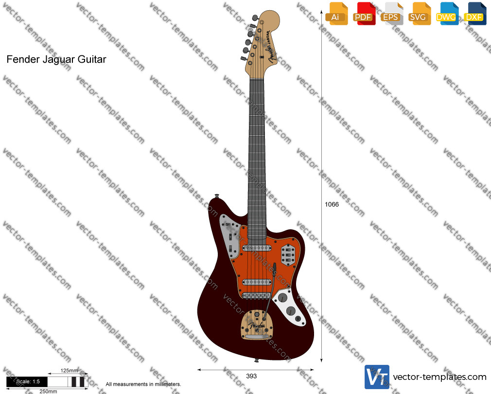 Fender Jaguar Guitar 