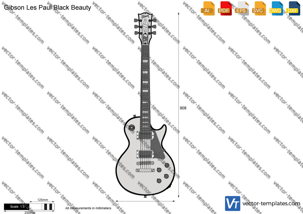 Gibson Les Paul Black Beauty 