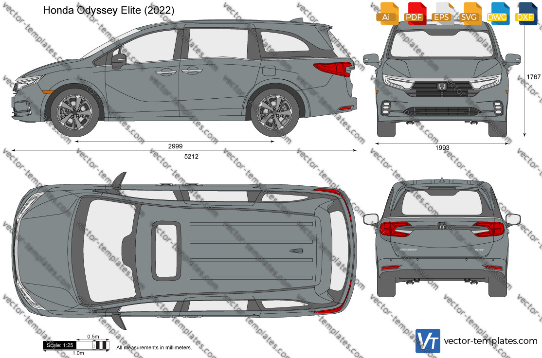 Honda Odyssey Elite 2022
