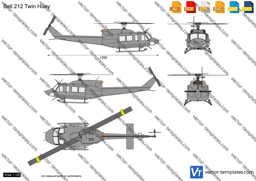 Bell 212 Twin Huey 
