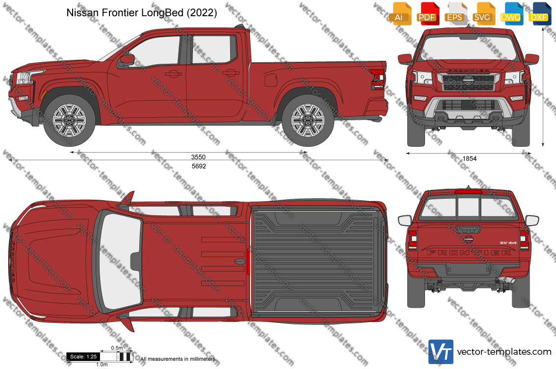 Nissan Frontier LongBed 2022