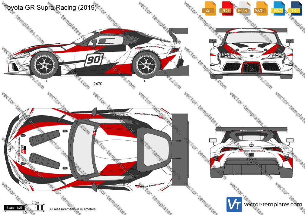 Toyota GR Supra Racing 2019