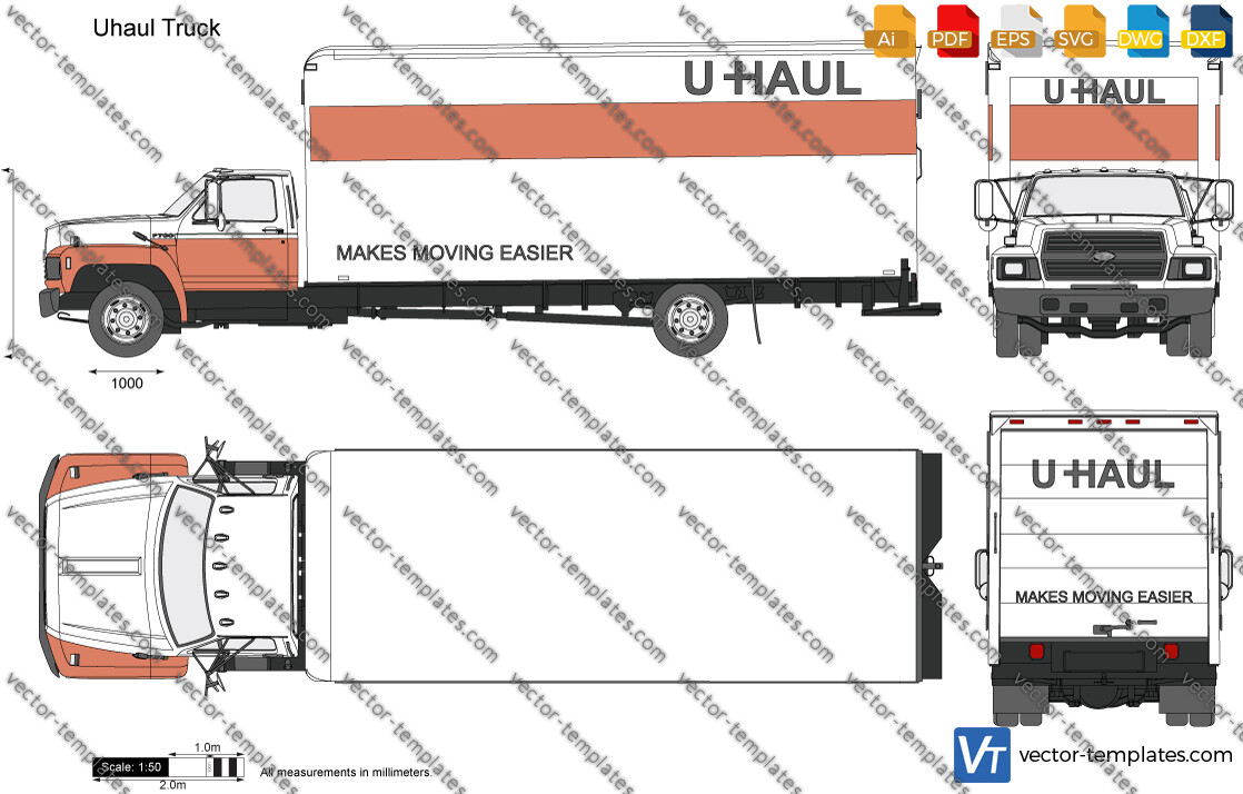 Uhaul Truck 
