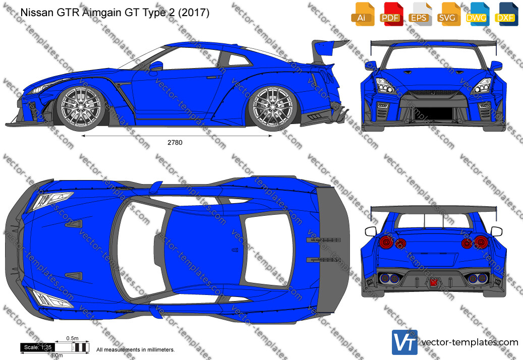Nissan GTR Aimgain GT Type 2 2017