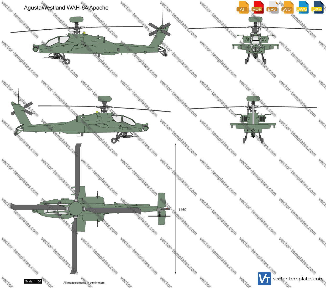 AgustaWestland WAH-64 Apache 