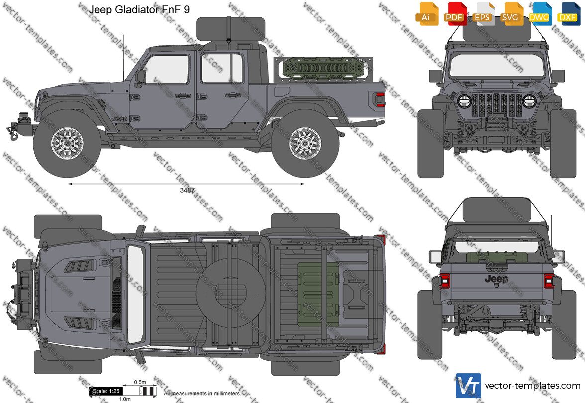 Jeep Gladiator FnF 9 
