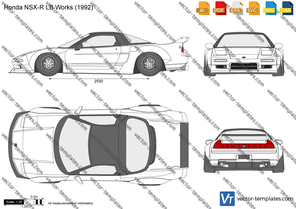 Honda NSX-R LB Works 1992