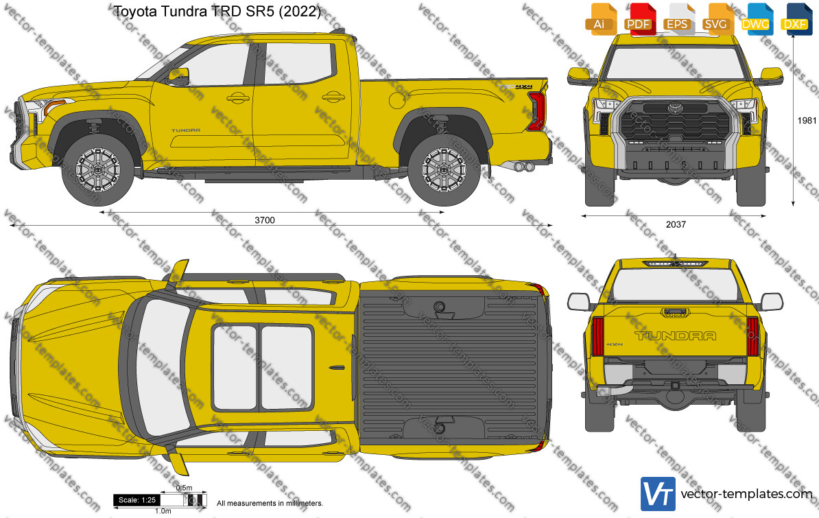 Toyota Tundra TRD SR5 2022