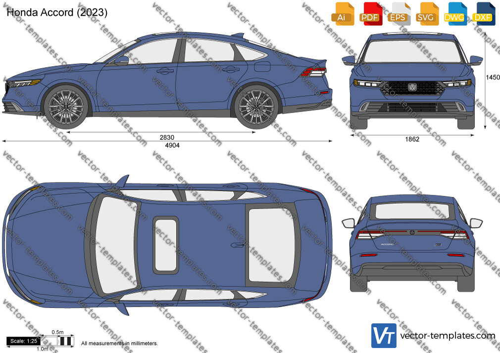 Templates Cars Honda Honda Accord