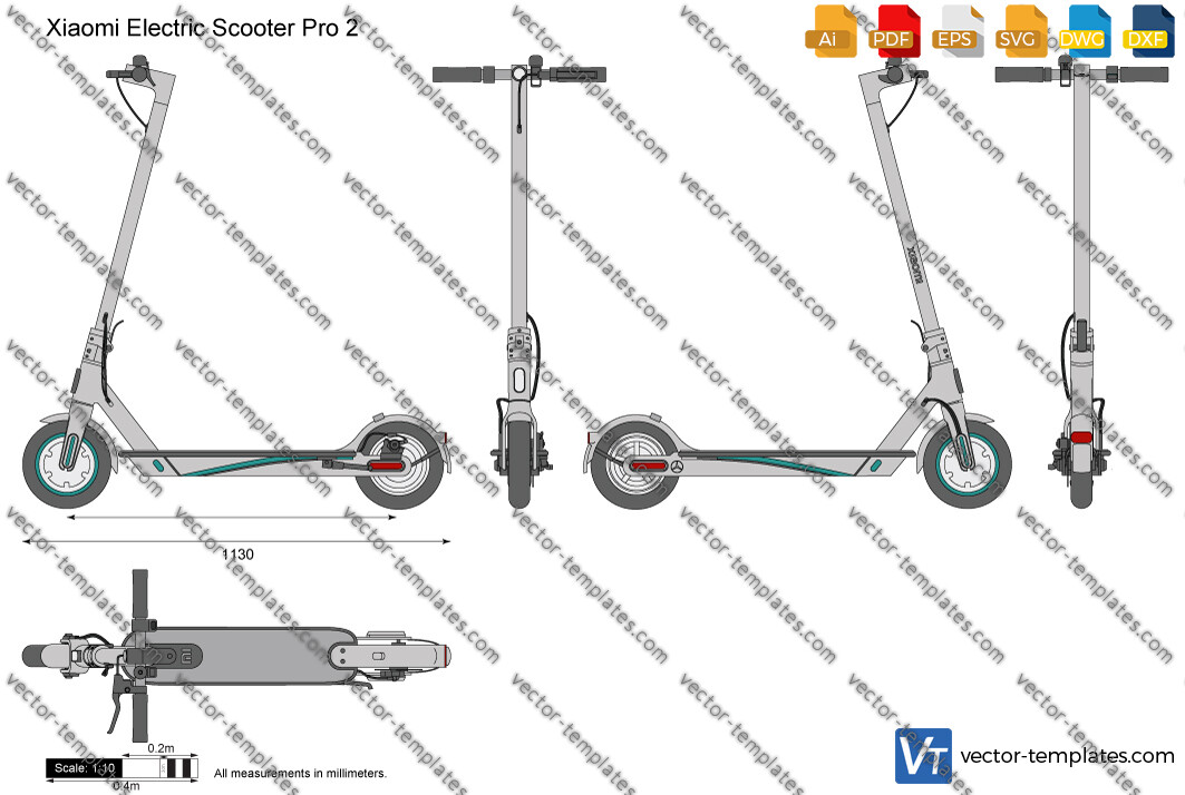 Fichier STL gratuit Xiaomi Mi Pro 2 Scooter électrique Bande LED