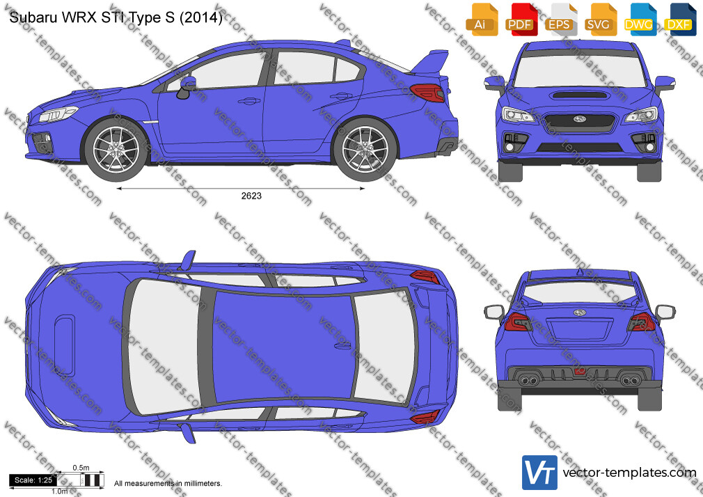 Subaru WRX STI Type S 2014