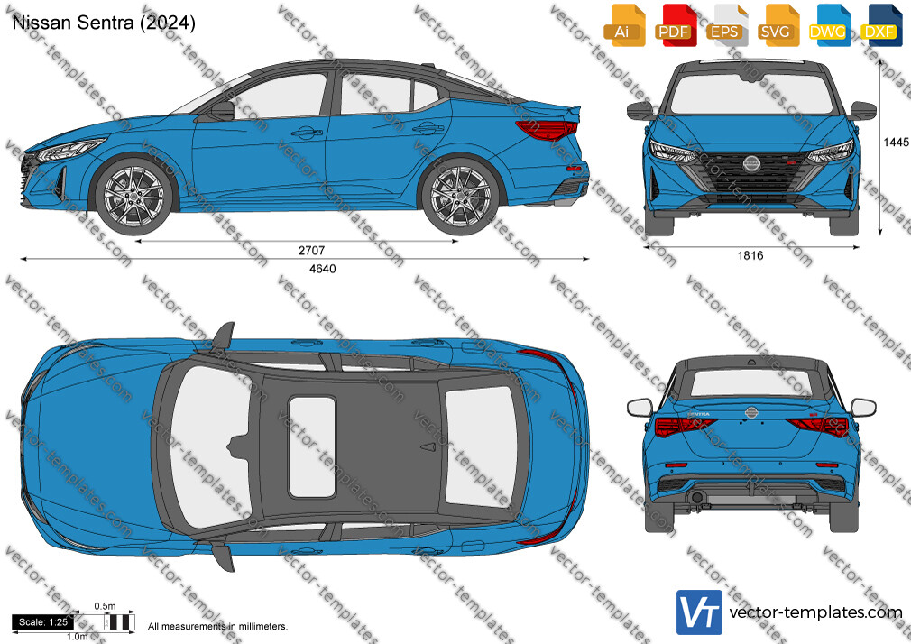 2024 Sentra Brochure Templates Carri Maxine