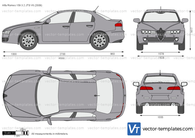 Alfa Romeo 159 3.2 JTS V6